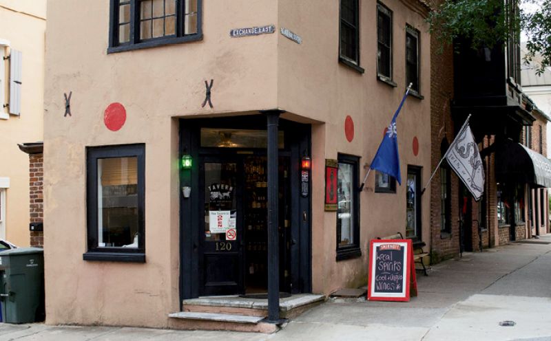 The Tavern on East Bay Street