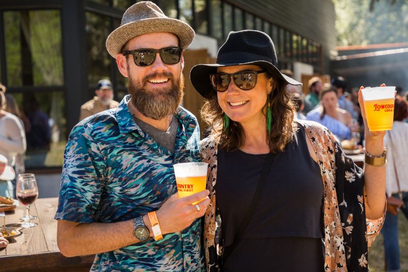 Shane Lasby and Misty Lister