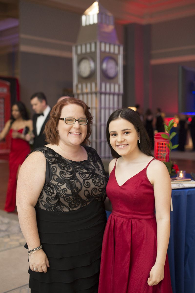 Leah and Angelina Downs