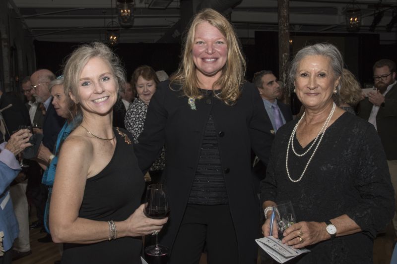 Caroline Lesesne, Wendy Kopp, and Lorraine Perry