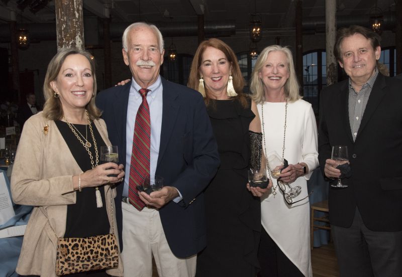 Christine McGee, Walter and Callie Smith, and Belinda and Jack Cordray