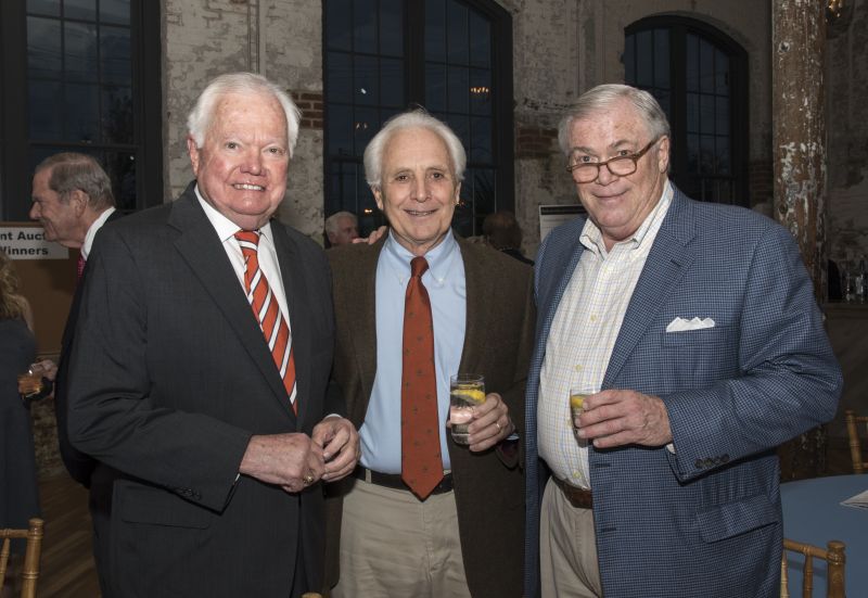 Neil Robinson, Jimmy Huggins, and Bill Hall