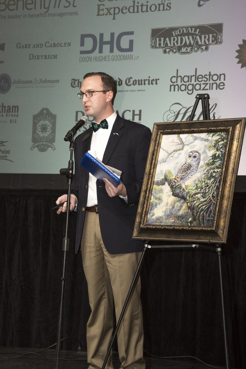 Daniel Prohoshka, director of development at the Center for Birds of Prey, details the center and its mission.