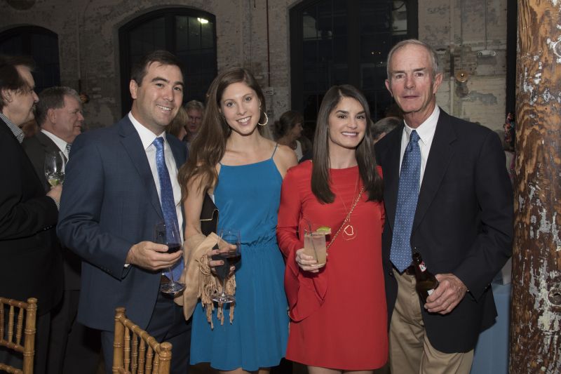 Bryan Heffner, Lindsey Kofmann, Char Bixler, and Charlie Webb