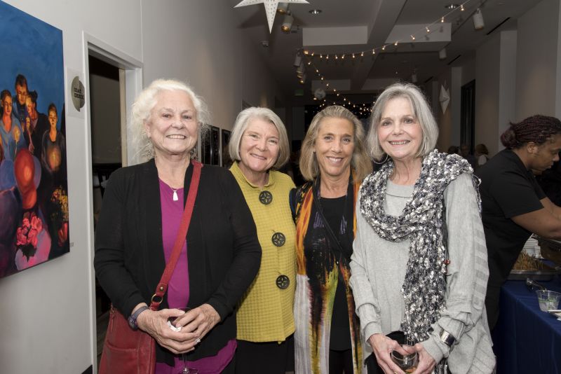 Connie Knox, Pat Votava, Cheryl Keats, and Karen Vournakis