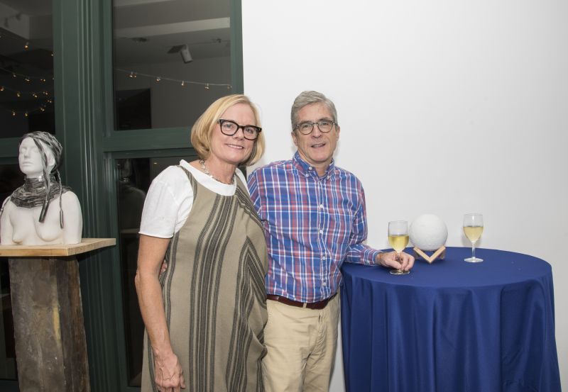 Nan Rickson and Dave Meehan