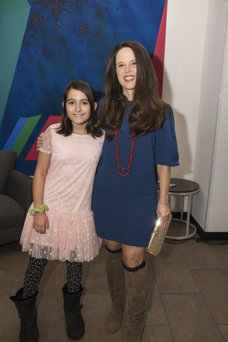 Tula Soad and Heather Hall