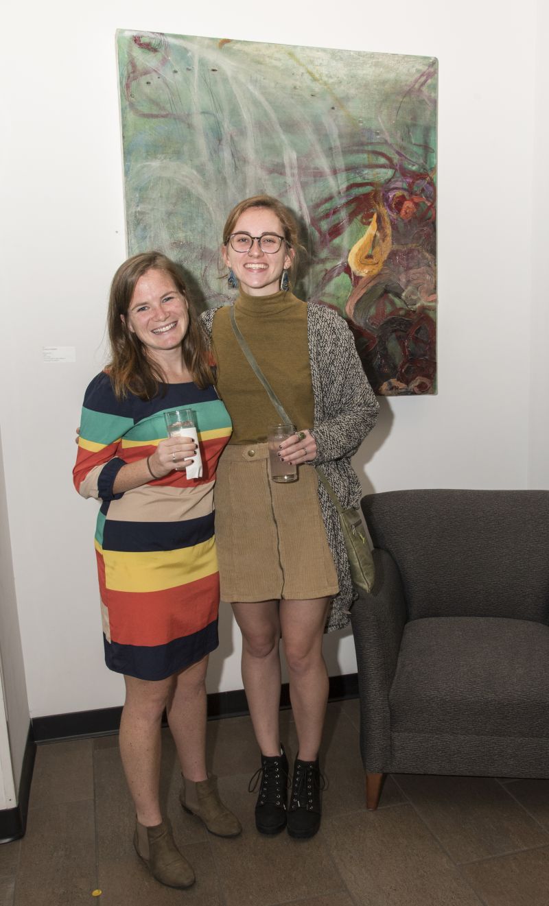 Eliza Bower and Christina Marsicano