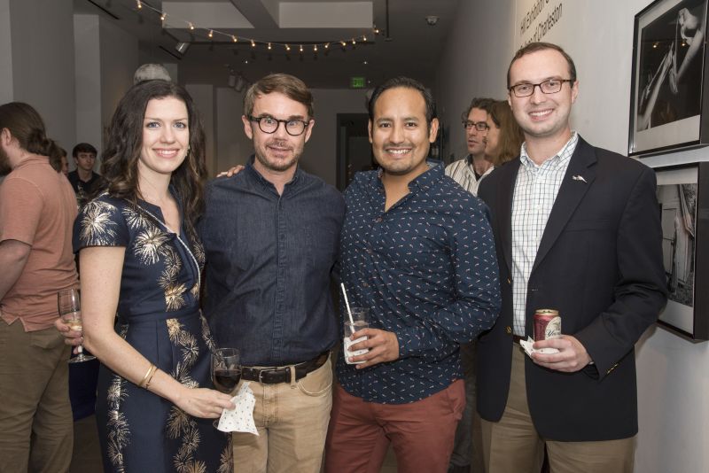 Maggie Roudsari, Larry Janes, Jesus Meza, and Daniel Prohaska