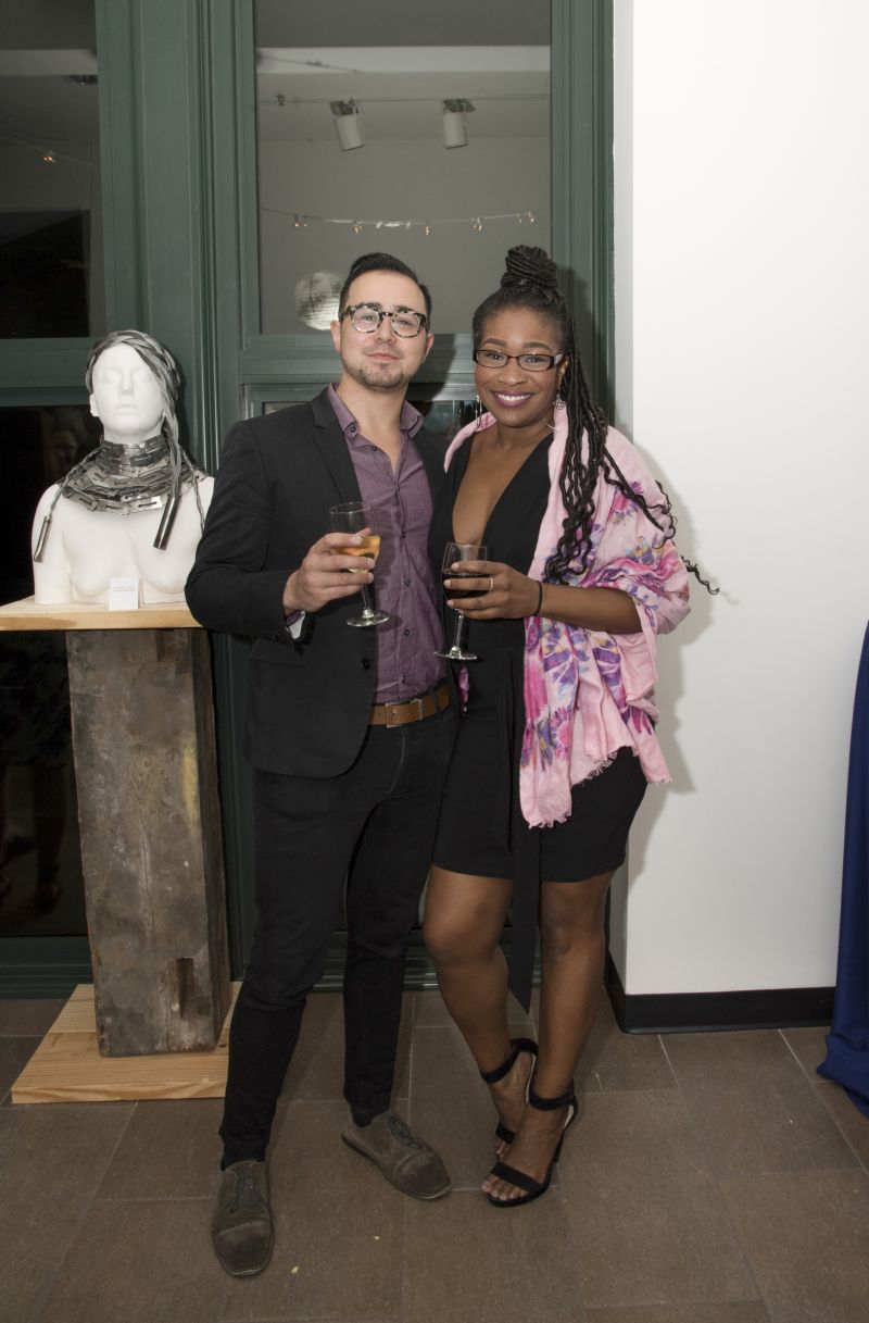 Jonathan Lovett and Aisha Kenyatta of Sweet Potato