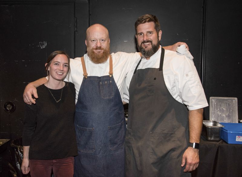 Poogan&#039;s Porch&#039;s Samantha Duncan, Adam Close, and Chef Daniel Doyle