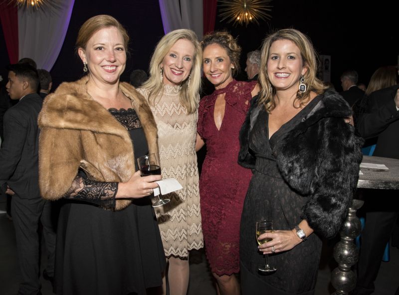 Kelly Nix, Angela Kordonis, Cameron Wannamaker, and Lauren Ditzler