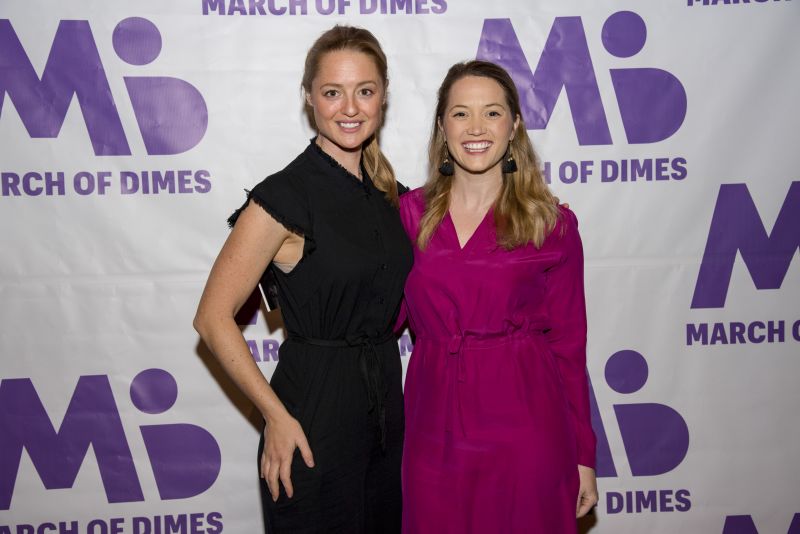 Mary Sterrett and Jenna MacLennan