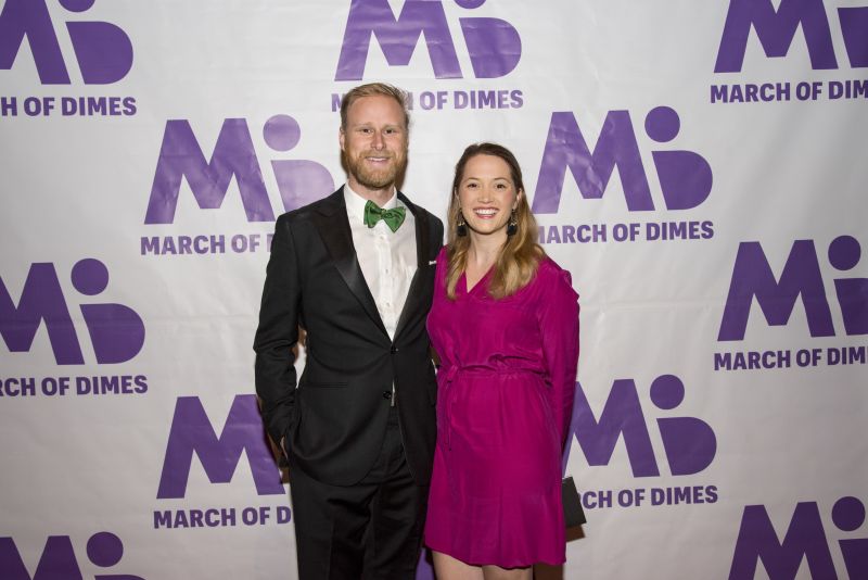 Perry and Jenna MacLennan