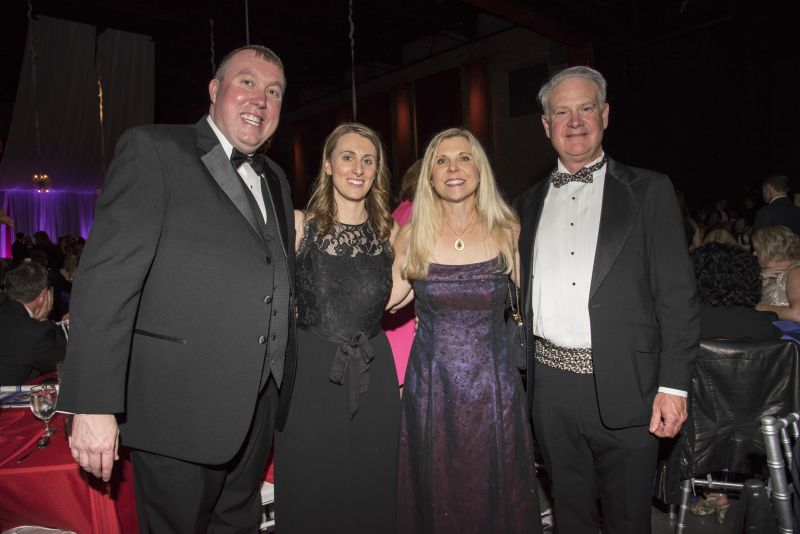 Chris and Stephanie Robinson and Stan and Claudine Ottinger