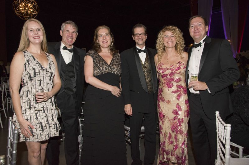 Anna and Rex Morgan, Angela Savatiel, Scott Sullivan, Kyle _______, Carrie Funkhauser, and Scott Herman