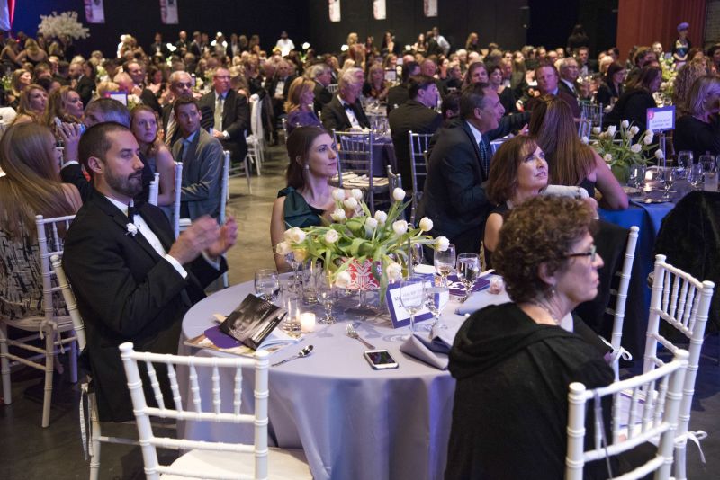 Attendees were riveted by ambassadors Nick and Alana Ronnquist&#039;s heartfelt testimony about their experiences with March of Dimes.