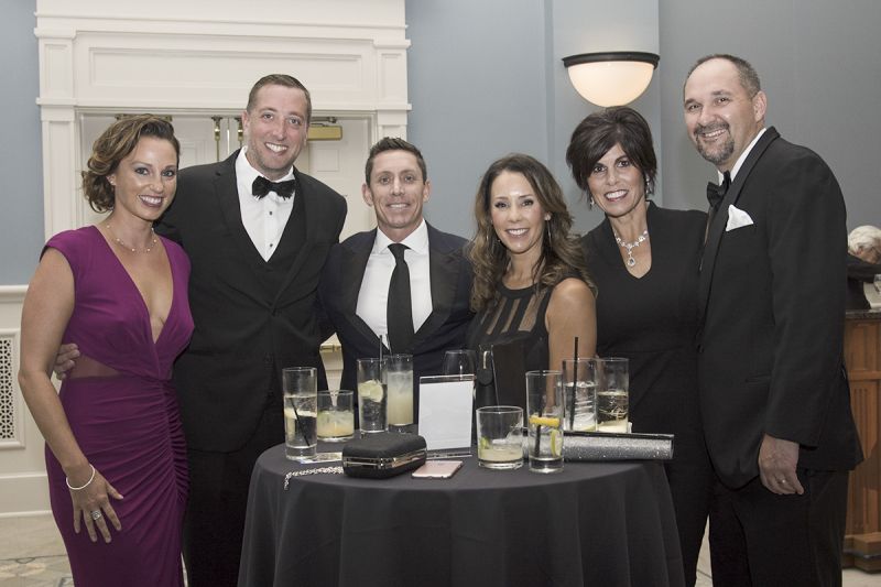 Jo Mahoney, Brian Mathias, Joel Jackson, Sarah Jackson, Kim Blank, and Josh Blank