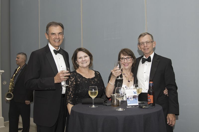 Enoch Booth, Kim Booth, Stephanie Grantham, and Woody Grantham