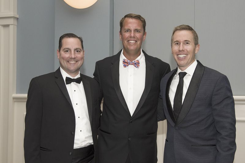 Patrick Kramer, Matt Turner, and Wes Wilson