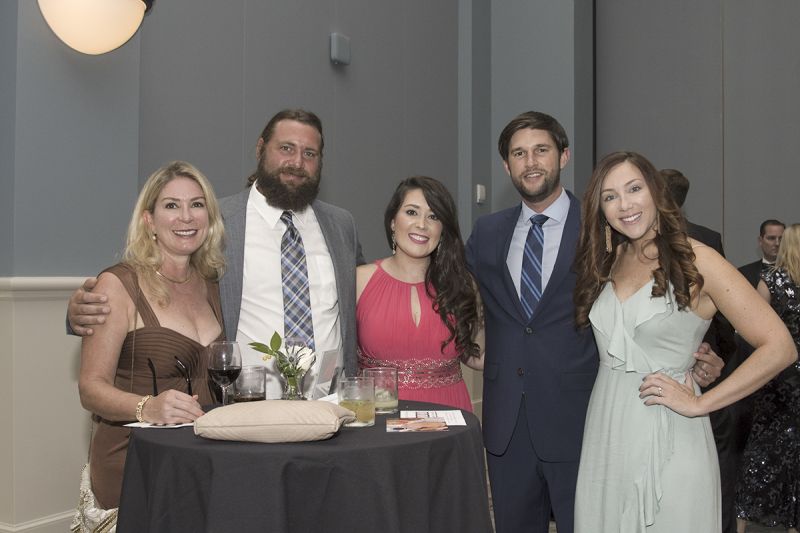 Angela Funsik, John Gregory, Lauren Gregory, Taylor Critcher, and Sydney Critcher