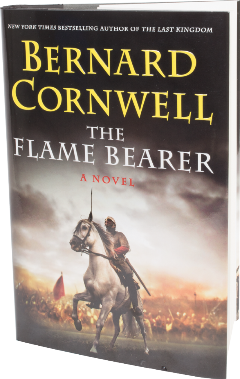 The latest in Bernard Cornwell’s oeuvre