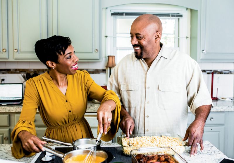 Monique and Chevalo Wilsondebriano met in New York, but they’ve found a home—and a burger following—in the Charleston community.