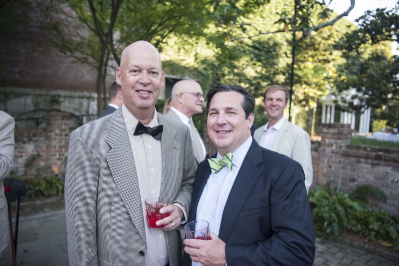 Mark Leher and Gilles Michaud