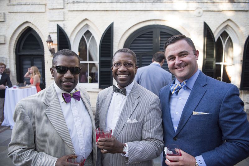 Greg and David Smalls, and Nick Jones