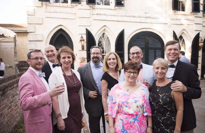 Ryan Lyles, Lester and Nancy Kitten, Mark Silberman, Cheryl Nimmo, Renee and Dennis McKenna, and Steve and Angela Mune