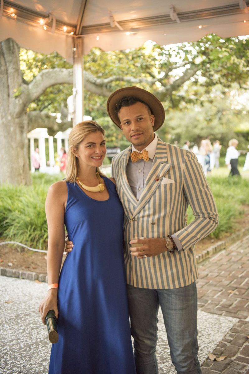 Jaque Stewart and Chelsie Ravenell