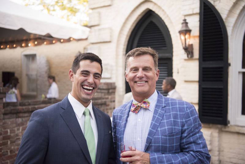 Alex Lozano and Tom Giovanniello