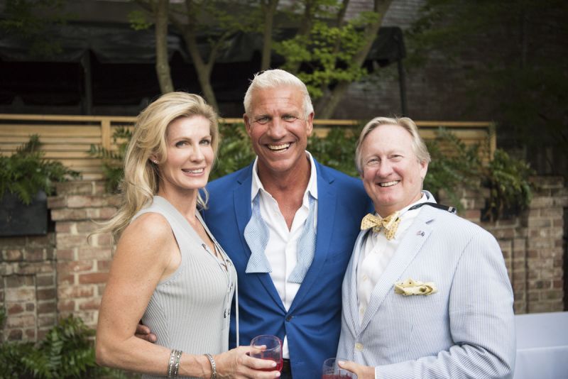 Diana Chambers, Jim Stuckey, and David Wertz