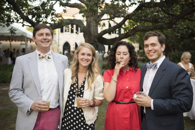 Austin and Betty Sweet Atkinson, and Kristin and Josh Lequire