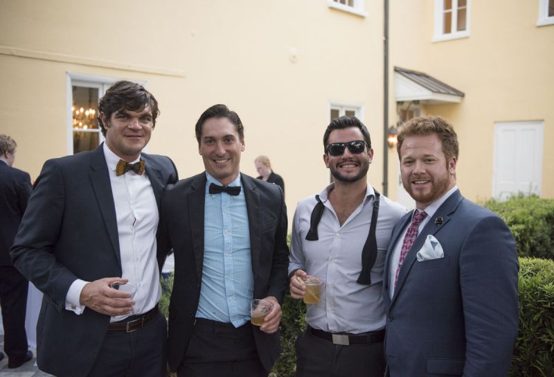 Dussel Michael, Trevor Cangelosi, Rafael Llop, and Bryan Pittman