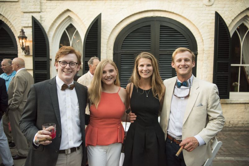 Bo Powell, Jenna Soydan, Tess Viergever, and Buckley Powell