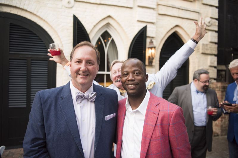 Gus Bright and Earle Grant