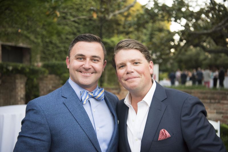 Nick Jones and Ryland Hudnall