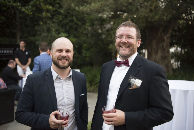 Klayton Kennedy and Phillip Lucier