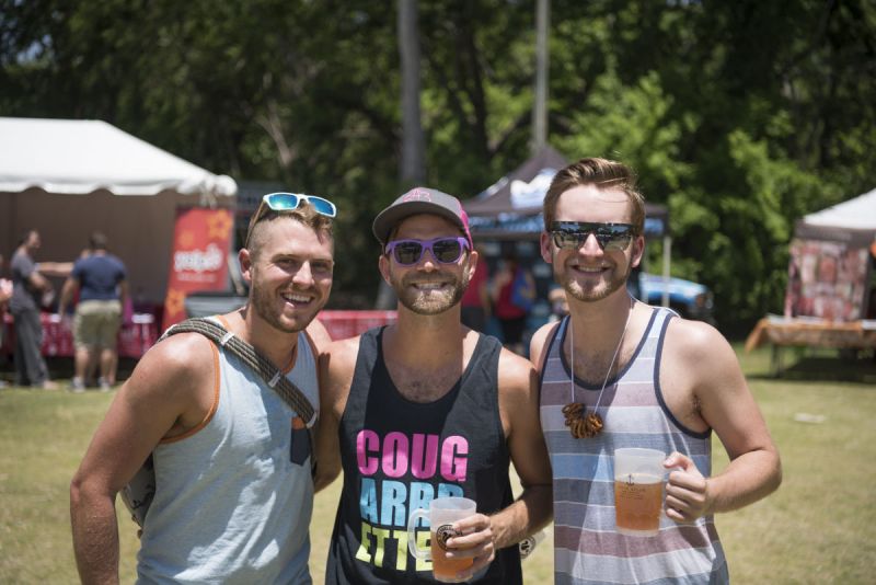 Chris Matthews, Tim Brown, and Patrick Mitchell