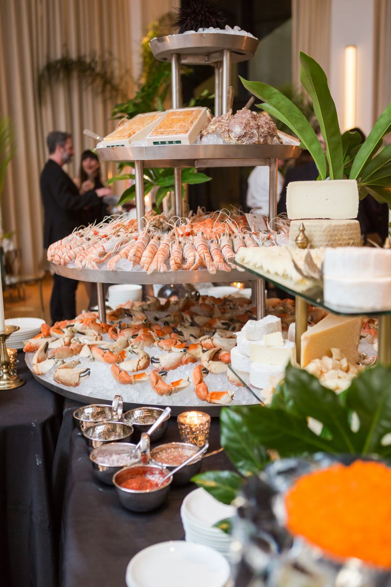 Regalis Foods’ massive seafood tower