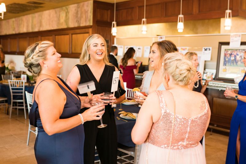 Lindsey Martins, Suryia Moore, Meghan Beeler, and Kelsey Medders