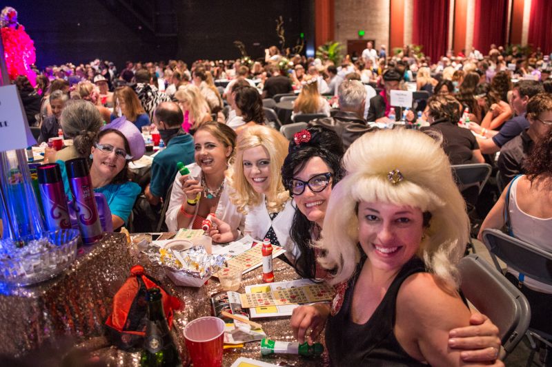 Joanne McAfee, Brittany Parsons, Callie Ryall, Cam Chamberlain, and Mary Guillaume