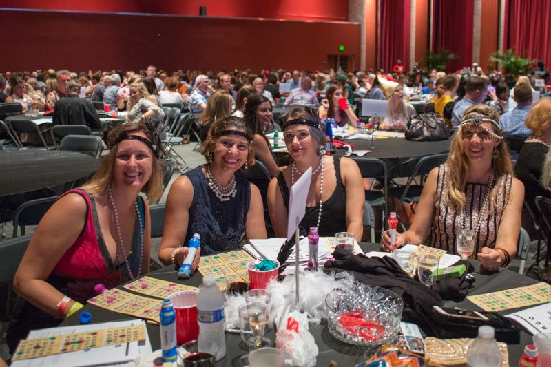 Amber Allen, Chamma Honey, Amy Vargas, and Emily Havener