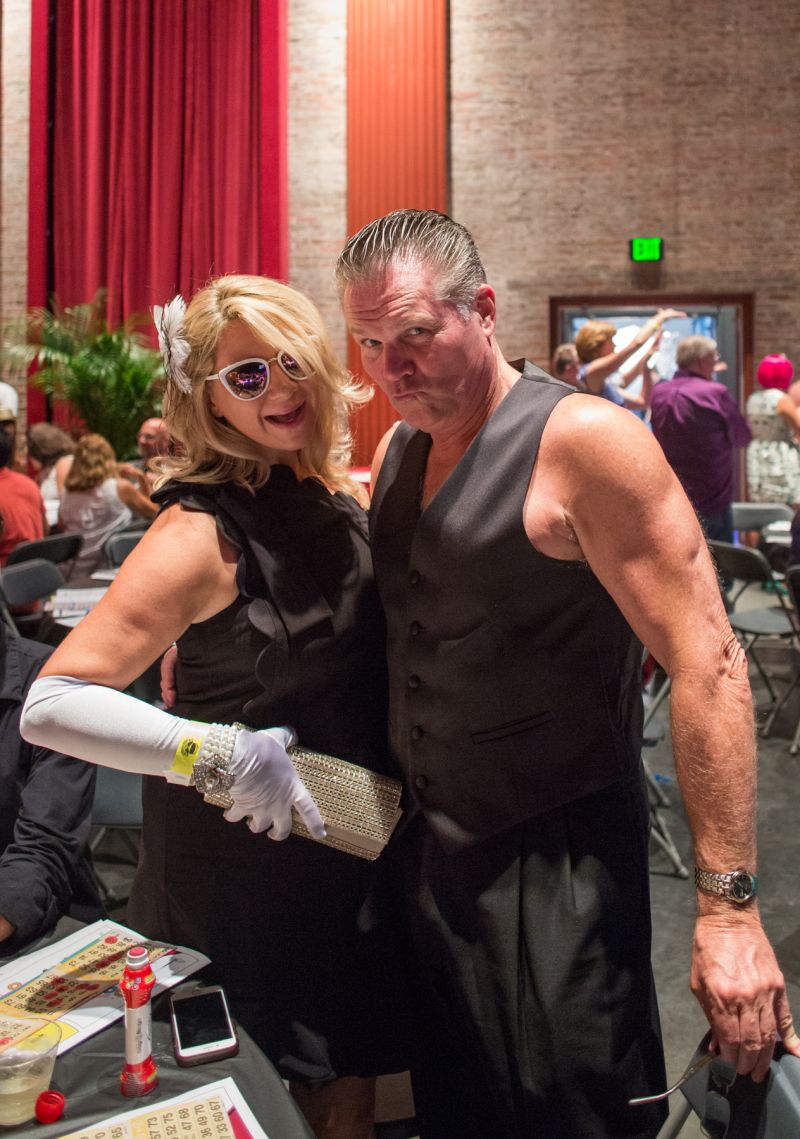 Buffie Lily with Tom Harper