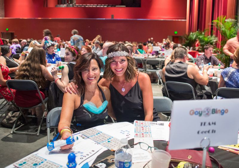 Donna Tookmanian and Deanna Goswell