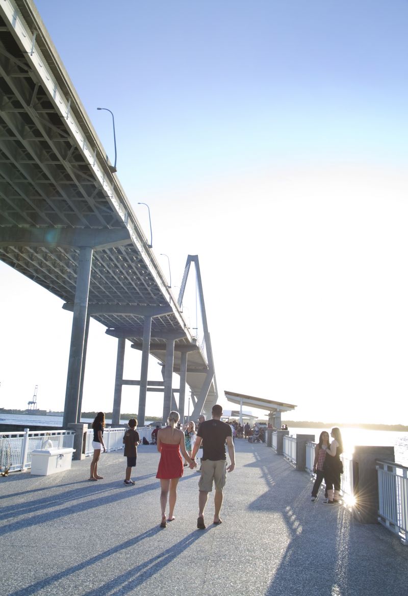 Mount Pleasant - Memorial Waterfront Park