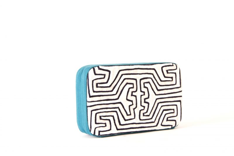 Mola Sass “White Box” clutch, $395 at ibu