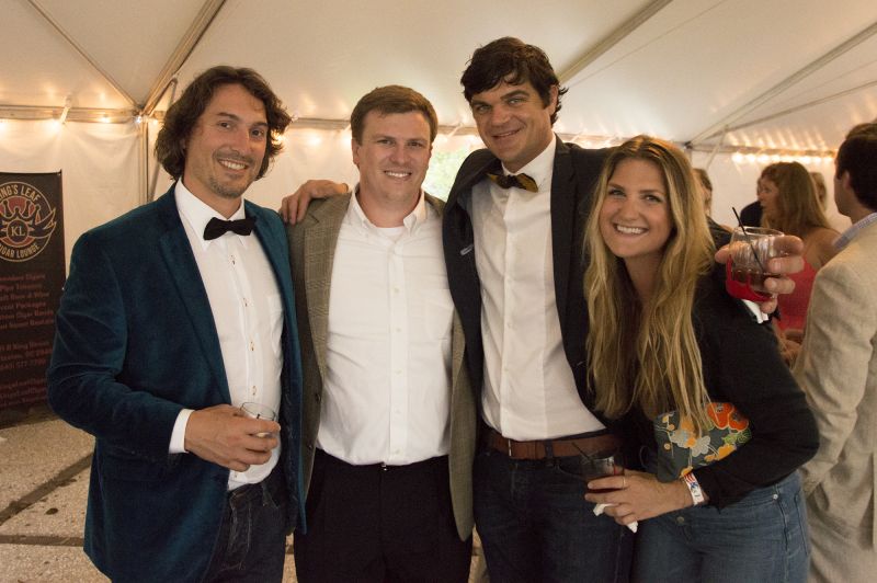 Trevor Cangelosi, Devin Patro, Michael Vondussel, and Lauren Turgeon