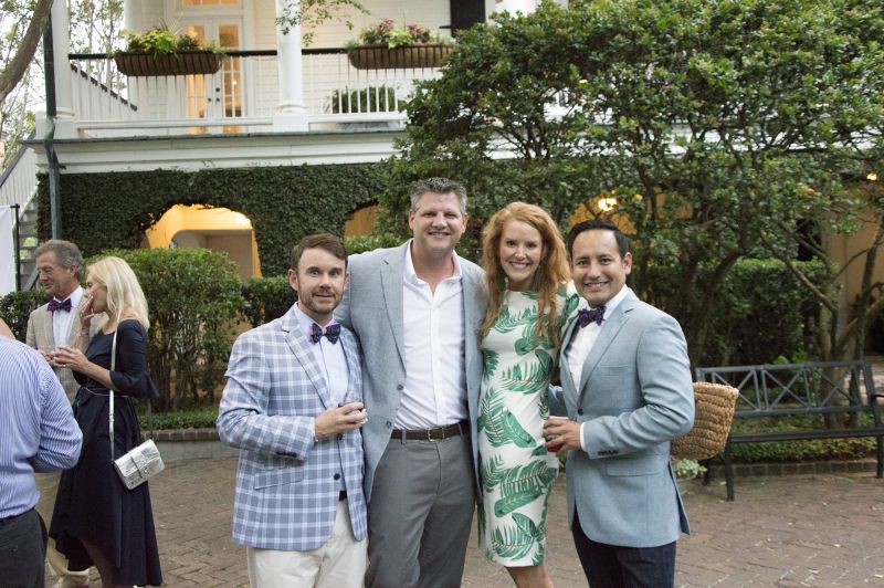 Larry James, Clint Allen, Meredith Siemens, and Jesus Meza